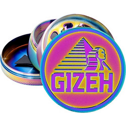 Gizeh Grinder Τρίφτης Icy Pyramide 60mm - 4 Parts