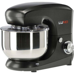 Lund 67805 Κουζινομηχανή 1400W με Ανοξείδωτο Κάδο 5.5lt