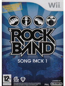 Rock Band Song Pack 1 Wii