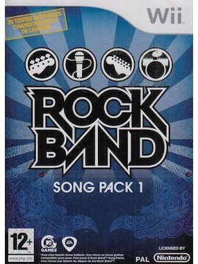 Rock Band Song Pack 1 Wii