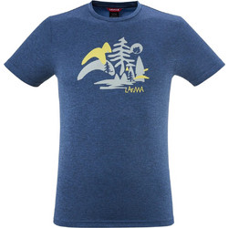 Lafuma Ανδρικό Αθλητικό T-Shirt Μπλε LFV12269-8598
