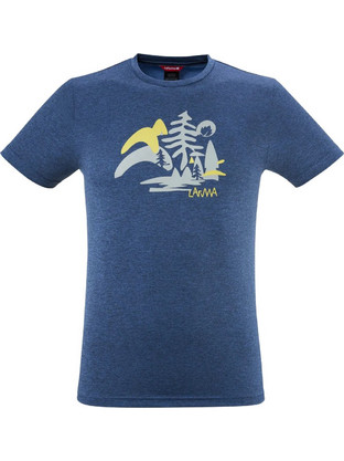 Lafuma Ανδρικό Αθλητικό T-Shirt Μπλε LFV12269-8598