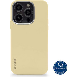 Decoded AntiMicrobial Silicone Backcover iP14 Pro Max SweetCorn