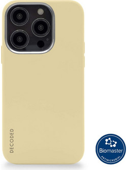 Decoded AntiMicrobial Silicone Backcover iP14 Pro Max SweetCorn
