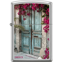 Greek Blue Doors