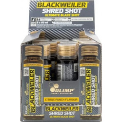Olimp Blackweiler Shred Shot Citrus Punch 9x60ml