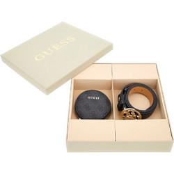 GUESS ΣΕΤ ΔΩΡΟΥ ΖΩΝΗΣ-ΜΠΡΕΛΟΚ ΓΥΝΑΙΚΕΙΟ GFBOXWP4101-CLO (CLO/COAL LOGO)