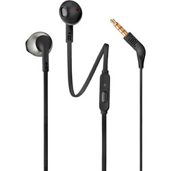 JBL Tune 205 Handsfree Earbud 3.5mm Black