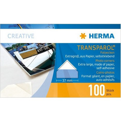 Herma Transparol Photo Corners XXL 100 pcs 1302 (1302)