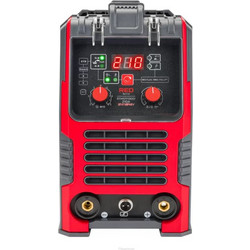 RedTechnic Μηχανή Ηλεκτροσυγκόλλησης σε Μαύρο με Κόκκινο χρώμα, 230V/50Hz, RTMSTF0001 - RED TECHNIC