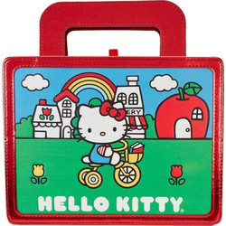 Loungefly Hello Kitty 50th Anniversary notebook