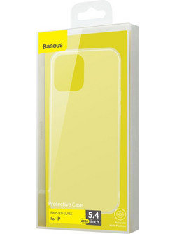 Baseus Wing Back Cover Transparent (iPhone 12 mini)