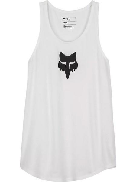 FOX HEAD W TANK WHITE