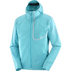 Salomon Ανδρικό Μπουφάν Softshell Αδιάβροχο Τιρκουάζ LC21752