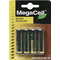 MegaCell Super Alkaline AA 40τμχ MegaCell Super Alkaline AA 40τμχ