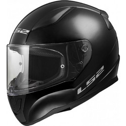 LS2 FF353 Rapid II Solid Matt Black Κράνος Μηχανής Full Face 1300gr