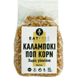 Βιολογικό Καλαμπόκι Ποπ Κορν (χωρίς γλουτένη) 400g Eat Free 15978