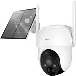 Arenti GO2T+SP2 IP Κάμερα Ασφαλείας Wi-Fi 3MP 2K Αδιάβροχη Νυκτός Μπαταρίας με Ηλιακό Πάνελ & Αμφίδρομη Επικοινωνία