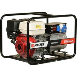 Honda GX390 Γεννήτρια Βενζίνης Μονοφασική 8KVA