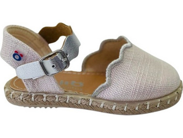 Πέδιλο εσπαντρίγια Conguitos ροζ με πόρπη (OSSH145061 PINK)