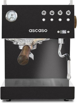 Ascaso Steel Series Uno PID Black Μηχανή Espresso 1052W 20bar