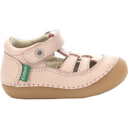 Kickers Sushy Παιδικά Παπουτσοπέδιλα για Κορίτσι Ανατομικά Nude 895233-10-131