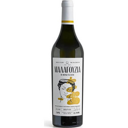 Μπουτάρη Μαλαγουζιά Κρασί Λευκό Ξηρό 750ml