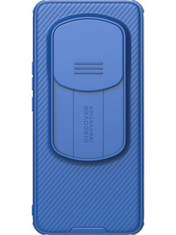 Θήκη Honor Magic6 Pro 5G NiLLkin Camshield Pro Series Πλάτη με προστασία για την κάμερα από σκλήρό Premium TPU μπλε