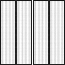 vidaXL Μαγνητική Σίτα Πόρτας Πολυεστέρα 100x220cm 314687