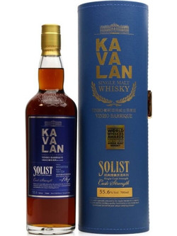 Kavalan Solist Vinho Barrique Cask Strength Ουίσκι Single Malt 55.6% 700ml