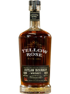 Yellow Rose Outlaw Bourbon Ουίσκι Bourbon 46% 700ml