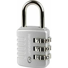 Λουκέτο Πέταλο Με Συνδυασμό Lifeventure Combination Locks 50X30mm 9700