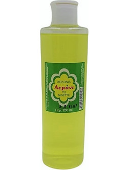 ΚΟΛΩΝΙΑ ΛΕΜΟΝΙ NINETTE 200ML