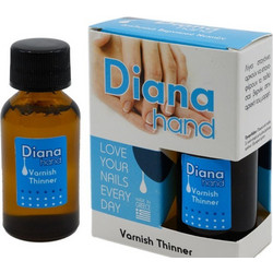 Diana hand Nail varnish thinner 25ml