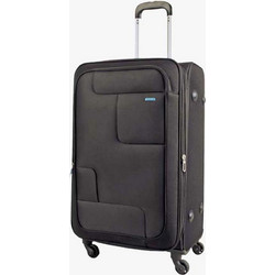 Bartuggi 722-132 Βαλίτσα Καμπίνας 58x36x26cm με 4 Ρόδες Μαύρη