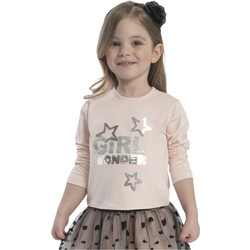 Funky Παιδικό T-Shirt Μακρυμάνικο Ροζ 221-706103-1