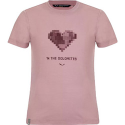 Salewa Puez Γυναικείο Αθλητικό T-Shirt Εκρού 27400-7266