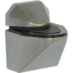 ERGO Βάση Στήριξης Ραφιών Rondo Ανθρακί 5-28mm 1 Τεμ