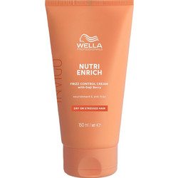Wella Invigo Nutri-Enrich Frizz Control Cream Μάσκα Μαλλιών για Φριζάρισμα 150ml