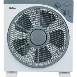 Hobby HBF-80572 Ανεμιστήρας Δαπέδου Box Fan 30cm 40W