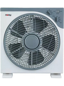Hobby HBF-80572 Ανεμιστήρας Δαπέδου Box Fan 30cm 40W