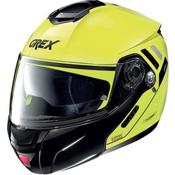 Grex G9.1 Evolve Couple 19 Led Yellow Κράνος Μηχανής Flip-Up
