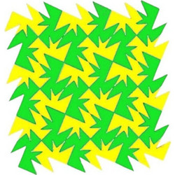 Wizzle Μαθηματικό Παζλ - Geo7 Πράσινο & Κίτρινο (40κ.) - Isometricks