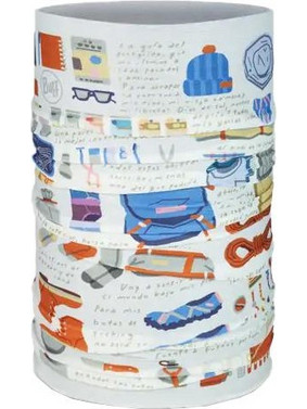 Buff Coolnet UV Neckwarmer Camino Guia Peregr Σύμμικτο Regular Ανδρικά