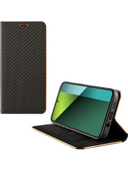 IDOL 1991 ELITE PRO ΘΗΚΗ XIAOMI REDMI NOTE 13 PRO 5G 6.67in ANTI-RFID BOOK STAND BLACK