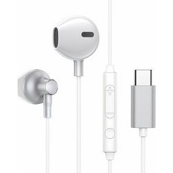Joyroom JR-EC03 Handsfree Earbud USB-C Silver