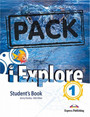 i Explore 1 Jumbo Pack: Student's Book, Workbook with Digi Apps, Workbook, Companion & Grammar