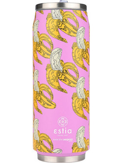 Estia Travel Cup Save The Aegean Banana Swirl 500ml
