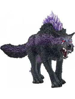 Schleich Eldrador Shadow Wolf 42554