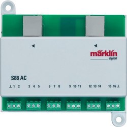 Mrklin Decoder s 88 Digital Decoder nach DCC JungeMdchen 15 Jahr(e) Grn Wei (60881)